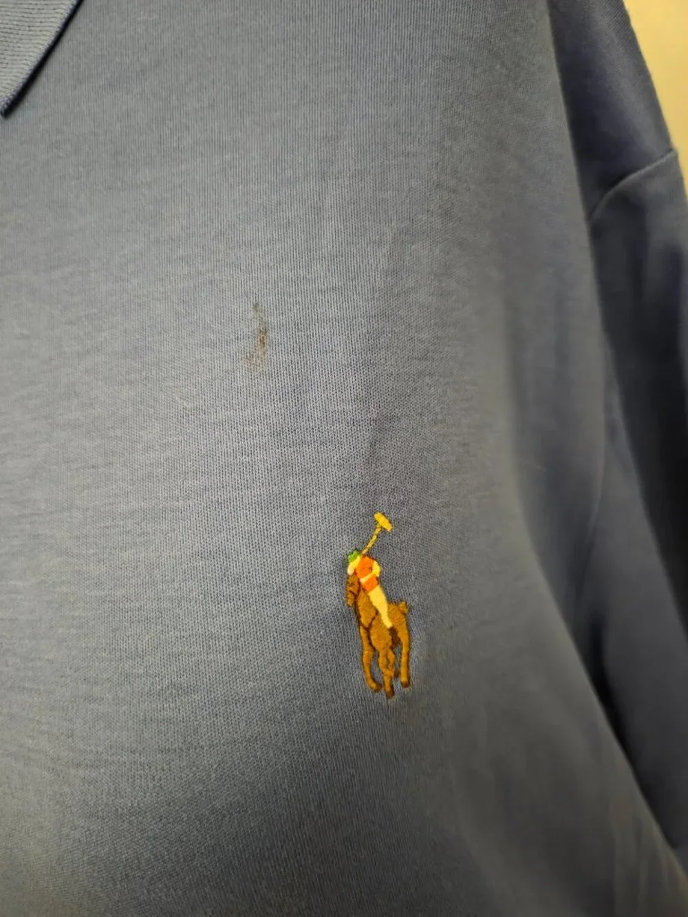 Polo Ralph Lauren Blue Polo Shirt